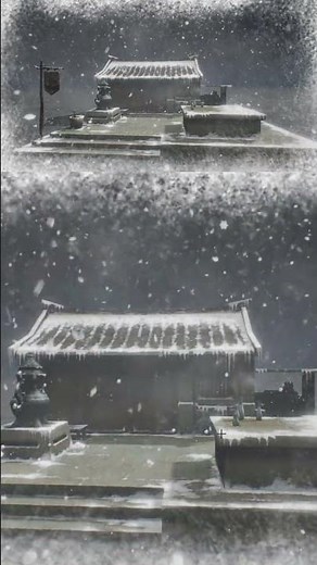 Snowfall Scene | Unreal Engine Niagara Tutorials | UE4 Niagara Snowfall