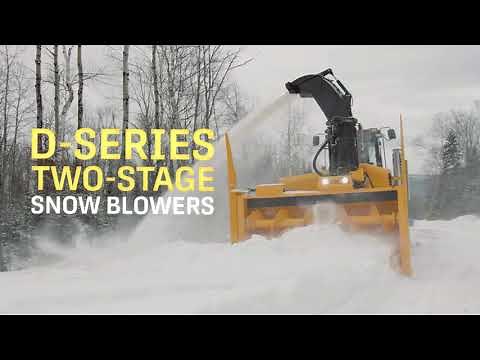 STORM THROUGH | D-Series Two-Stage Snow Blowers | Larue