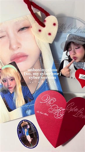 Unboxing Chuu Cyber Version: K-Pop Collectibles