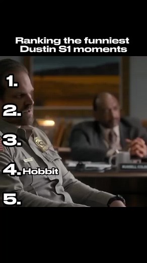 Hilarious Moments with Dustin in Stranger Things Season 5