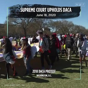 📣Breaking News 📣 The Supreme Court decision to uphold DACA is a dramatic victory for immigration advocates and gives a new lease on life for the so-called DREAMers, immigrants who were brought to the U.S. illegally as children. (Even though this was ALL of the lands of Indigenous peoples before 1492 ) President Trump sought to end the program shortly after he took office, maintaining that it was illegal and unconstitutional from the start. But he was blocked by the lower courts and appealed to
