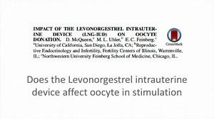2K views · 53 reactions | Does the LNG IUS (Mirena ) affect oocyte quality when left in stimulation of donors or for egg freezing? A few insights into whether this can be used in the future | Fertility Courses | Facebook