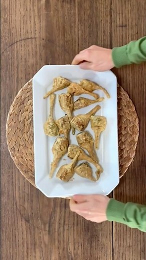 Fried Artichokes anyone?