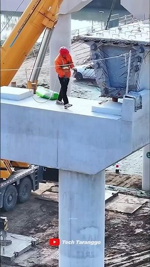 Why Don't Massive Bridge Concrete Blocks Fall Apart? | Post-Tensioning Explained
