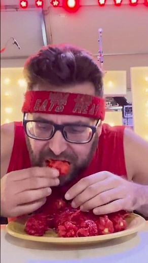 How I ate 25 Carolina Reaper Chilli's in a row