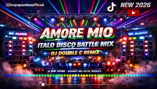 Amore Mio - Italo Disco Battle Mix by DJ Double C