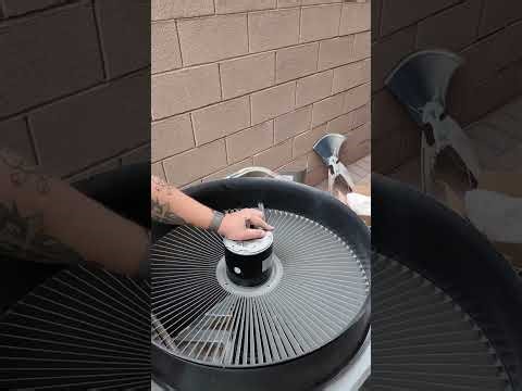 Changing a fan motor on a Lennox condenser
