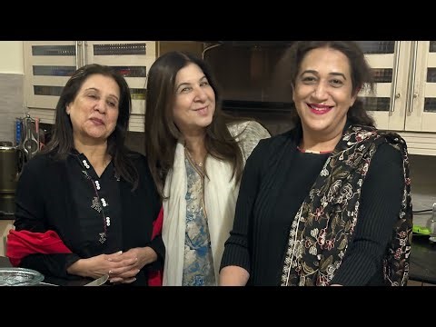 SAIMA MAMI CAME TO SEE ASMA ❤️💖
