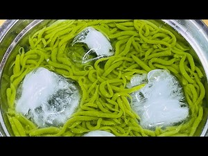How to make simple Western-style banh lot without a mold