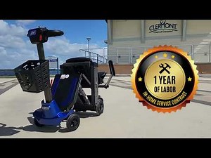 Enhance Mobility MOJO: The Ultimate Automatic Folding Scooter for Easy Travel!