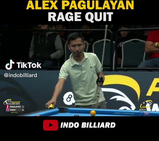 Alex Pagulayan quit the game because his legs are sick #indobilliard #billiard #biliard #billiar #biliar #bilyard #bilyar #pool