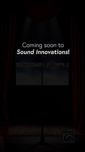  Sneak peek! Something new is coming to Sound Innovations! Any guesses? Keep an eye out for our newest addition to the Sound Innovations family: https://hubs.ly/Q02WbsGP0 | Alfred Music | Facebook