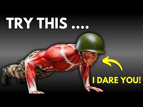 This Military Workout Will Get You Crazy STRONG