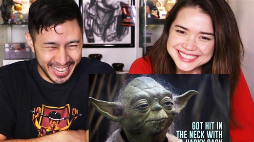 Seagulls: A Bad Lip Reading Of The Empire Strikes Back Reaction