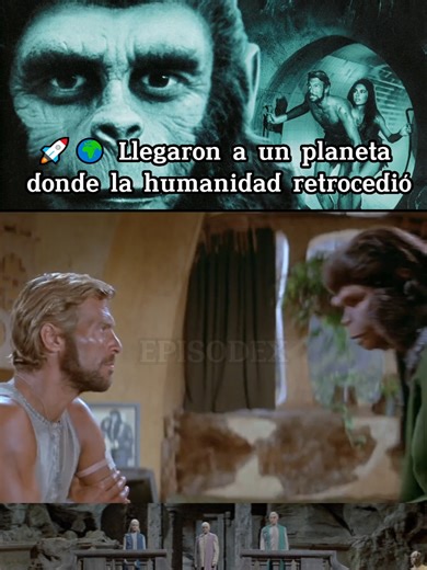 El planeta de los simios: un giro inesperado