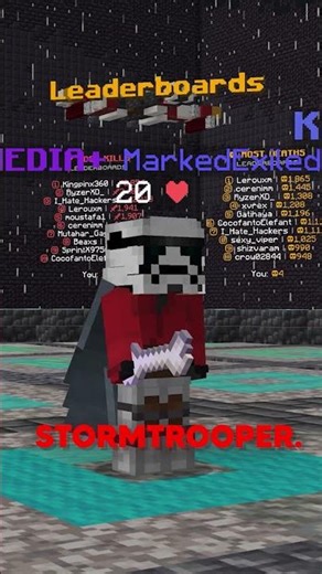 You can became a TRUE JEDI on this server ⚔️ #shorts #starwars #minecraftpvp #minecraft