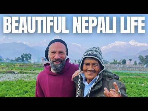 Visiting Lala Ji's family just outside of Pokhara Nepal #nepal #lalaji #nepalivlog