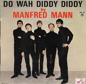 We mentioned Sunday that Jeff Barry discovered Andy Kim and wrote some key songs with him. This week in 1964, one of the songs that Barry wrote with Ellie Greenwich, “Do Wah Diddy Diddy”, was battling Roy Orbison’s “Pretty Woman” for the Top spot on the Billboard Hot 100. The recording by Manfred Mann-with the great Paul Jones, a towering figure on the British blues scene, on lead vocals--would be stuck at number two until October 17. On that date, “Pretty Woman” finally relinquished the number 