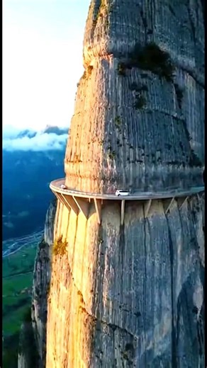 Road Built on a Straight-Up Mountain?!#RoadConstruction #MountainRoad #EngineeringMarvel