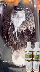 1.4K views | Did you know that our shampoo contains 20 natural ingredients that help to cleanse, strengthen, repair and promote healthier hair care. www.etaeshop.com #shampoo #shampoohair #shampooproduct | E'TAE Products | Facebook