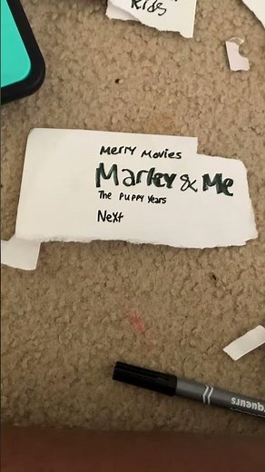 Marley & Me the puppy years next on sprout