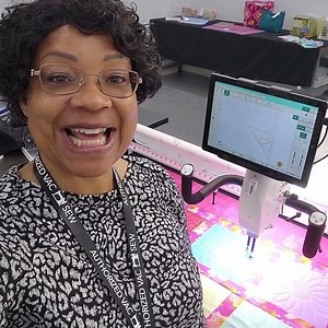 Using the Pro-Stitcher #quilting