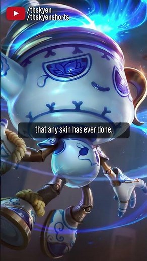 Porcelain Amumu makes his Funko Pop head look good || Best & Worst Skins #leagueoflegends