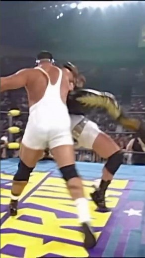 THE STEINERS VS HARLEM HEAT: WCW FALL BRAWL 1997!!!🔥