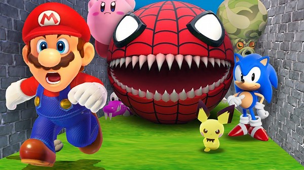 What happens when you add brand new enemies to Mario Odyssey