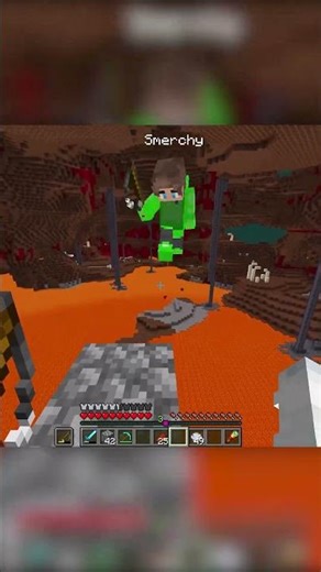 Smerchy wollte mich mitziehen