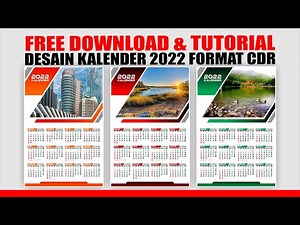 Gratis Template Kalender 2022 Lengkap dengan Tanggal Merah, Masehi, Hijriyah, Jawa