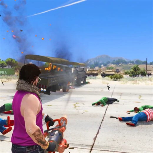 Intense Fight with Gangs | JerryBotx