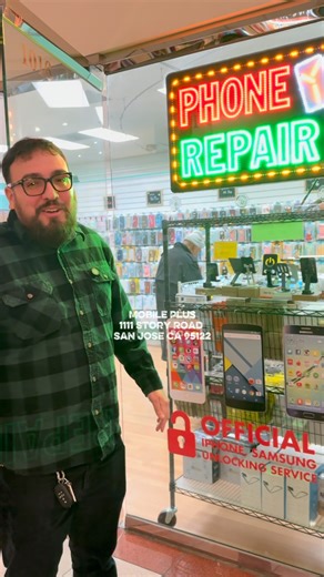 ¡Bienvenidos a Mobile Plus! Ofrecemos servicios de reparación de teléfonos a precios muy accesibles. Además, contamos con una amplia variedad de accesorios para teléfonos con los diseños más bonitos y económicos de la región. Visítanos en Mobile Plus para experimentar un servicio excepcional y encontrar los productos perfectos para tu teléfono. 🧨 Mobile Plus 🧨 📍 @ Grand Century Mall 🏢 1111 Story Road, #1016 📍 San Jose, CA 95122 🍔 @ Food Court 📞 ☎️ 408-217-9169 🕙 Open 7 days a week ⏰ 10 A
