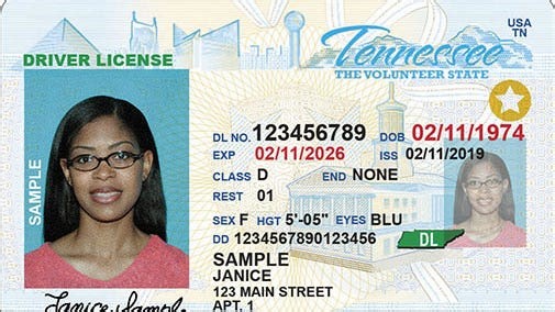 New documentation needed to get Tennessee driver's license if you're from these states