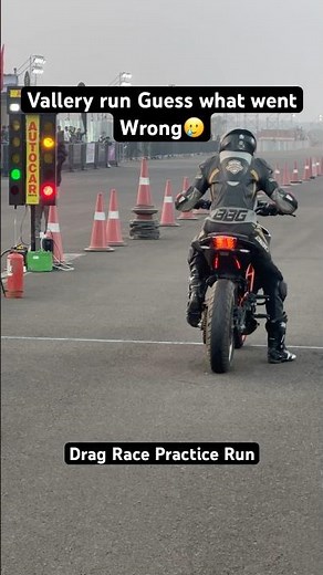 India drag race, tria run Duke 390🔥🔥