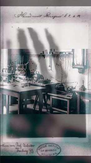 The Accidental Discovery of X-Rays — Wilhelm Röntgen’s 1895 Breakthrough | Today in the Strange