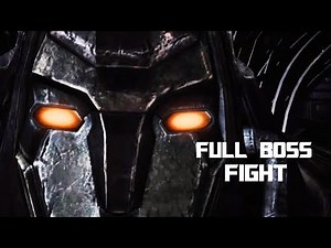 Transformers: War for Cybertron (2010) | Full Omega Supreme Boss Battle