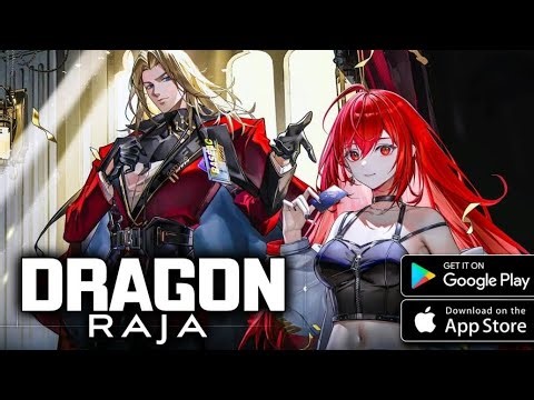 Dragon Raja: Anime MMORPGGameplay part1(iOS, Android)