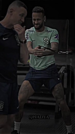 Neymar Returns: Training Highlights of the Brazilian Star