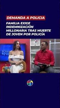 In Herrera, Santo Domingo Oeste, José Francisco Moreta Heredia, National Police Corporal, fac