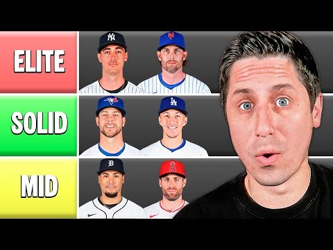 Ranking EVERY MLB Utility Player on a Tier List