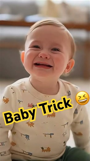 Baby Fake Cry Prank on Mom 😱😂 #shorts #shortsfeed #viralbaby #cutebaby