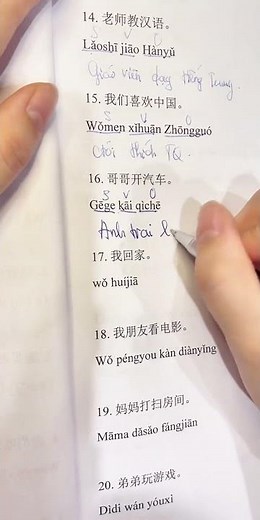 Chinese Structure and Translation Practice for Beginners #Chinese #BasicChinese