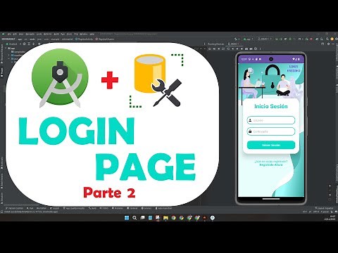 Android Studio: Inicio de Sesión Simple con SQL Server parte 2 ‪@encodedmabel‬ #loginandroid #tutorial