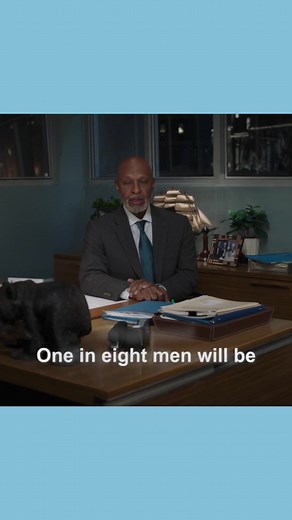 Prostate Cancer Awareness for Black Men on Grey's Anatomy