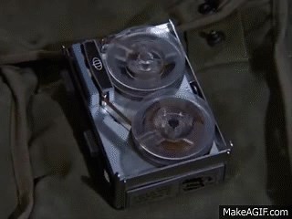 Mission Impossible Self Destruct message with Peter Graves.wmv on Make a GIF