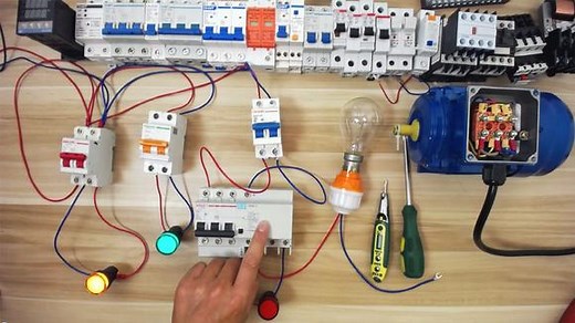 弄懂技巧 秒变大神 如此接线3P+N或4P漏保也能正常用于2P家庭线路