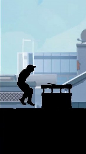 Hunter's fails #vector #vectorgame #parkour #run #trick #jump