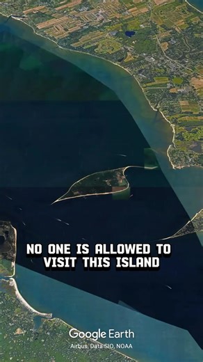 No one is allowed to visit this island near New York 🇺🇸 #robins #island #native #history #newyork | Real Estate of Stars