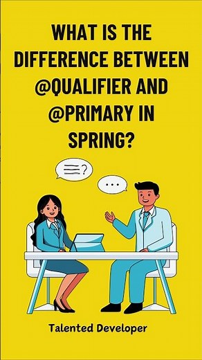 Qualifier vs Primary in Spring? | Java Interview Question | Spring Boot Annotations #TDShorts 19